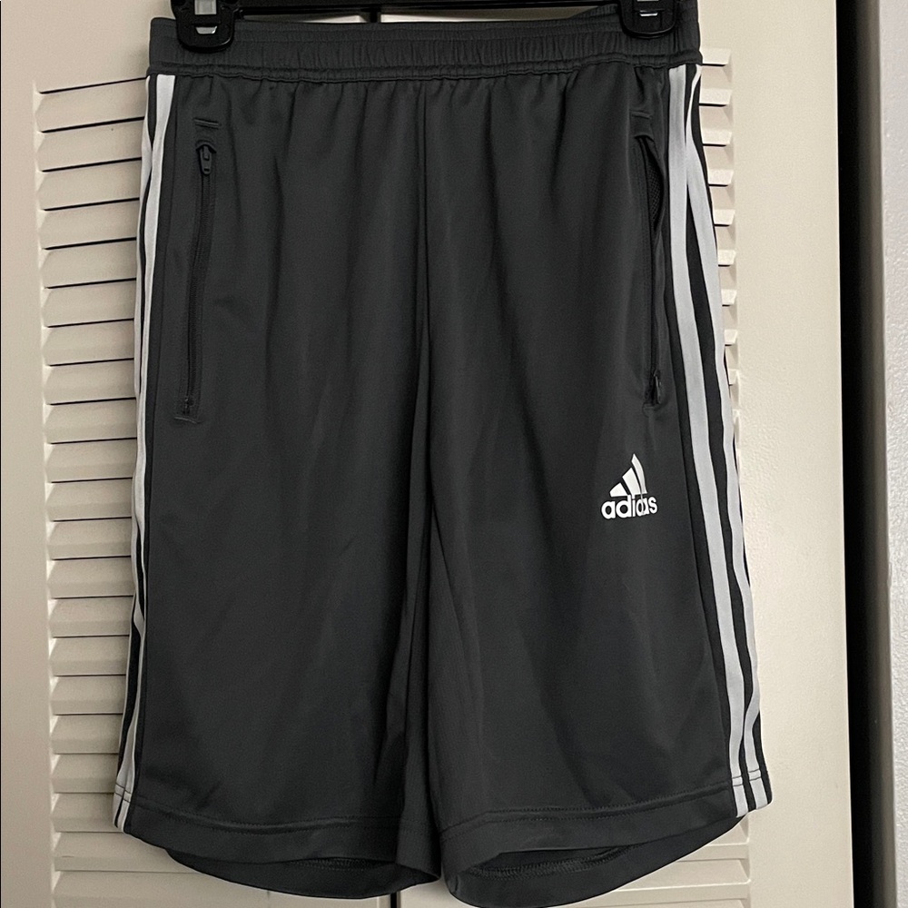 2 pairs of Adidas Men's Athletic Shorts size small